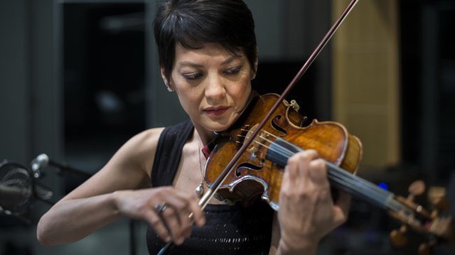 
Chiếc đàn này hiện thuộc sở hữu của nghệ sĩ violin Anne Akiko Meyers.
