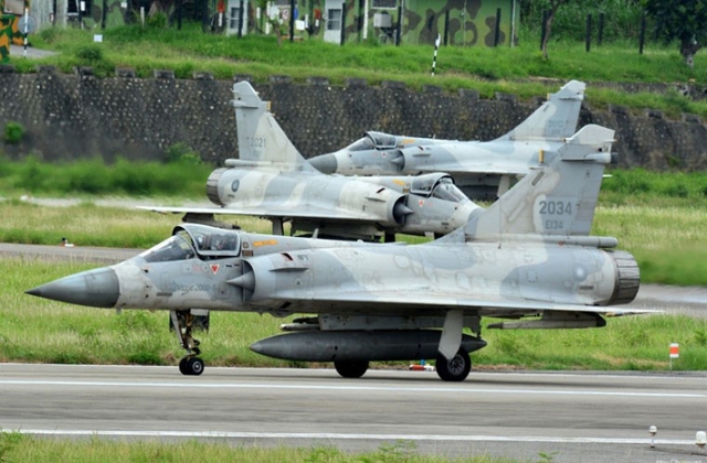 
Mirage 2000-5 là một trong bốn chiến đấu cơ chủ lực của Không quân Đài Loan.
