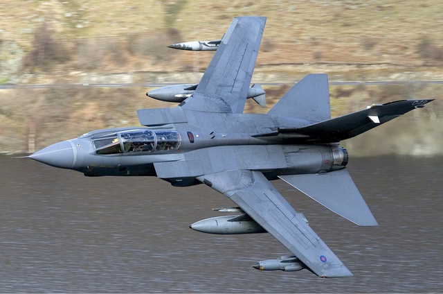 
Hiện nay tất cả các máy bay Tornado của Không quân Hoàng gia Anh đã được nâng cấp lên phiên bản GR4.
