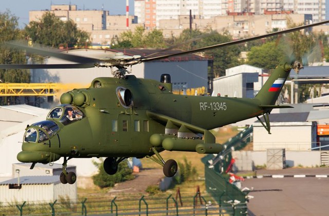 
Trực thăng tuyệt mật Mi-35MS
