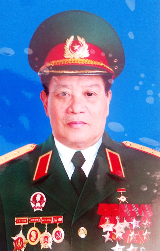 
Trung tướng, Anh hùng Nguyễn Văn Cốc
