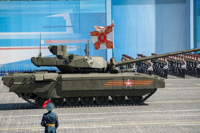 Xe tăng Armata đã tập trung vào nâng cao khả năng sống sót của kíp xe.
