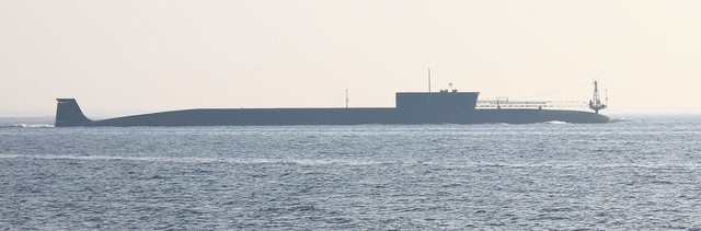 Tàu ngầm hạt nhân lớp Borei