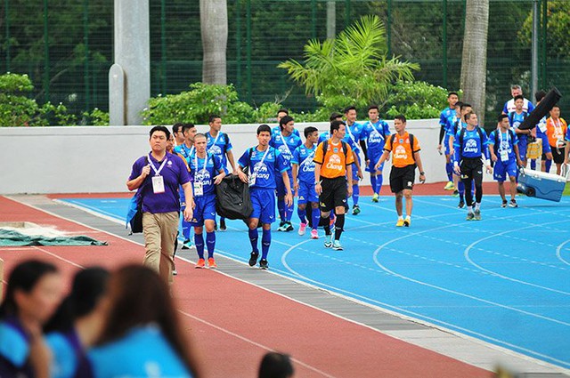 SEA Games 28, ĐT Thái Lan, coi thường, U23 VN, HLV Miura