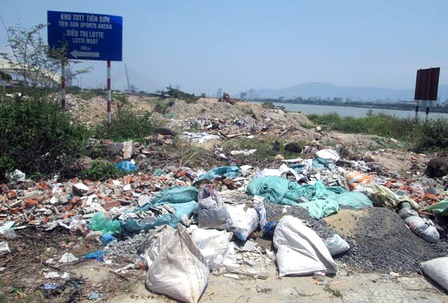 Tiên Sơn, đất vàng, trung tâm Đà Nẵng, bãi rác, Tiên-Sơn, đất-vàng, trung-tâm-Đà-Nẵng, bãi-rác, ô-nhiễm-môi-trường, xà-bần