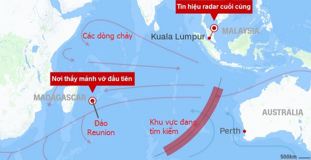MH370, máy bay, mất tích, hành trình tìm kiếm, mảnh vỡ, trôi dạt, hướng đi