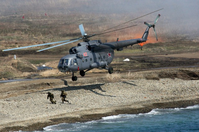 Trực thăng đa năng Mi-8 được biết tới ở nhiều nước, trong đó có Việt Nam.