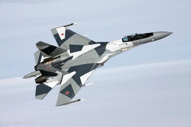 ... và Su-35 của Nga.