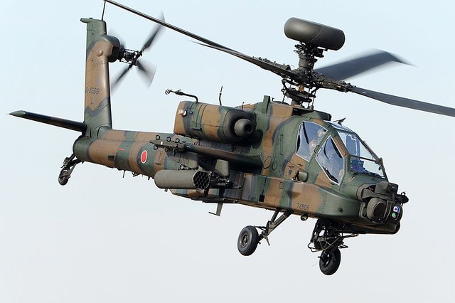 Trực thăng AH-64DJP