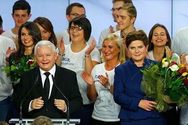 Ông Jaroslaw Kaczynski - lãnh đạo đảng PIS