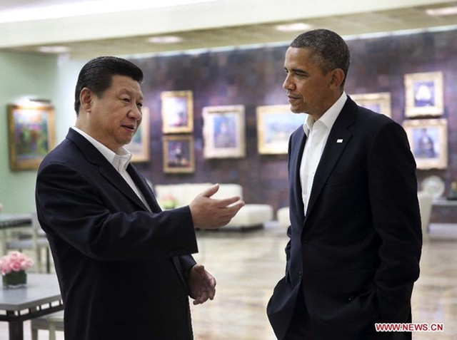 
Mối quan hệ giữa Obama và Tập Cận Bình có nhiều rạn nứt. Nguồn: Xinhua
