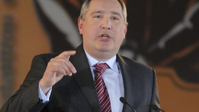 Deputy Prime Minister Dmitry Rogozin. (RIA Novosti / Sergey Mamontov)