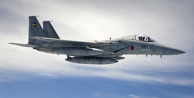 
Tiêm kích F-15J Nhật Bản
