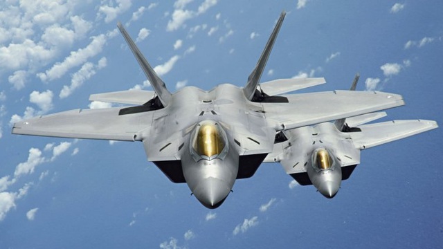 
Cuộc không kích tại Syria là cơ hội để Nga do thám F-22?
