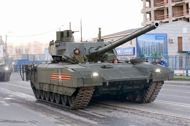Theo National Interest, xe tăng T-14 Armata có thể giúp Trung Quốc và Ấn Độ cải thiện sức mạnh đáng kể.