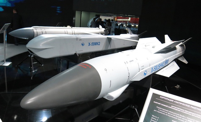 
Tên lửa X-59MK2 và X-58USHKE
