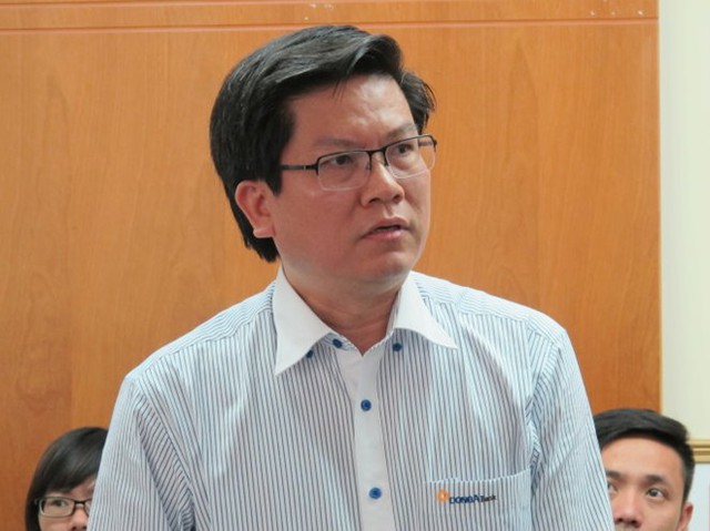 Ông Nguyễn An, phó tổng giám đốc tạm thời điều hành NH Đông Á.