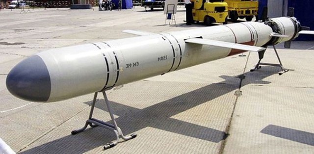 Tên lửa hành trình Klub loại 3M-14E xuất khẩu