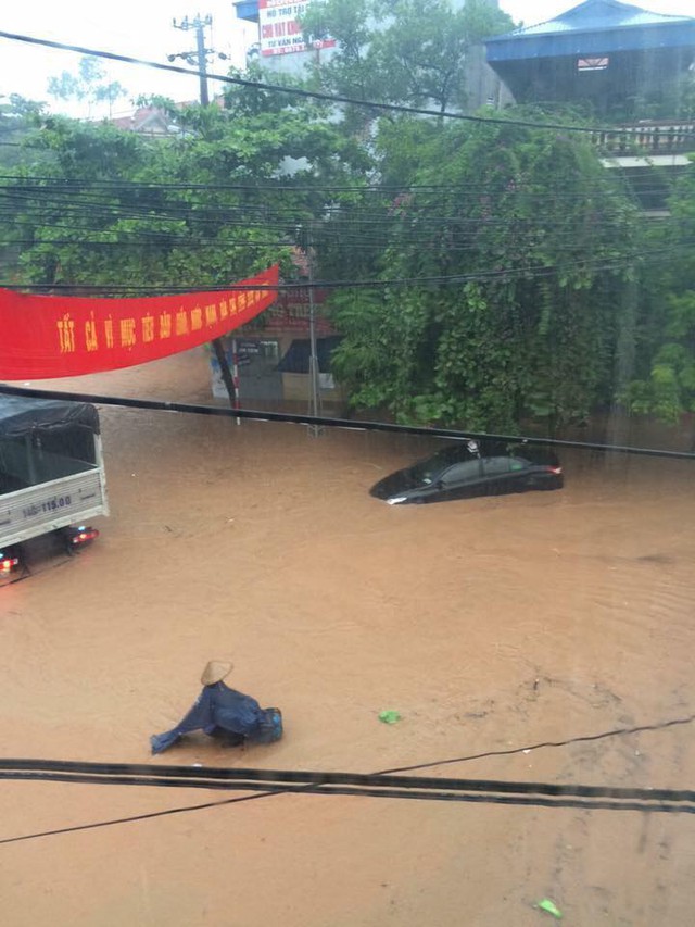 lũ lụt tại Quảng Ninh