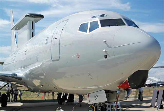 
Được biết, 4 chiếc máy bay E-737 nằm trong hợp đồng cung cấp vũ khí của Mỹ cho Thổ Nhĩ Kỳ được ký vào năm 2002 trị giá 1,5 tỷ USD bắt đầu có hiệu lực từ tháng 7/2003.
