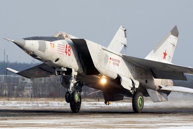 MiG-25 là một trong những máy bay chiến đấu được biết đến nhiều nhất trong thời Chiến tranh Lạnh.