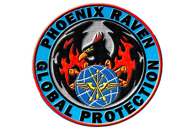 
Phoenix Raven có nhiệm vụ bảo vệ máy bay Mỹ trước các mối đe dọa.
