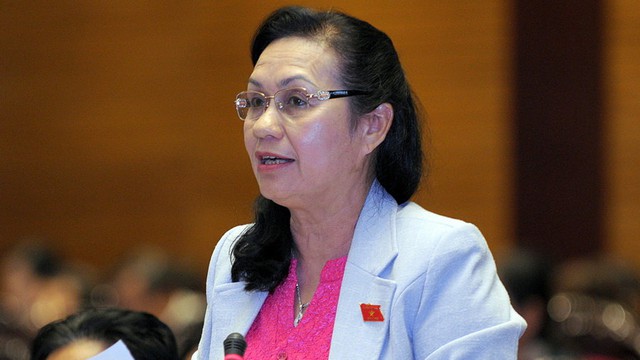 
Bà Nguyễn Thị Khá

