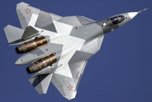 Tiêm kích tàng hình thế hệ năm T-50