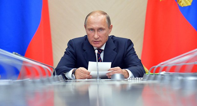 
Thượng viện Nga đồng ý với yêu cầu không kích Syria của Tổng thống Putin. Nguồn: Sputniks
