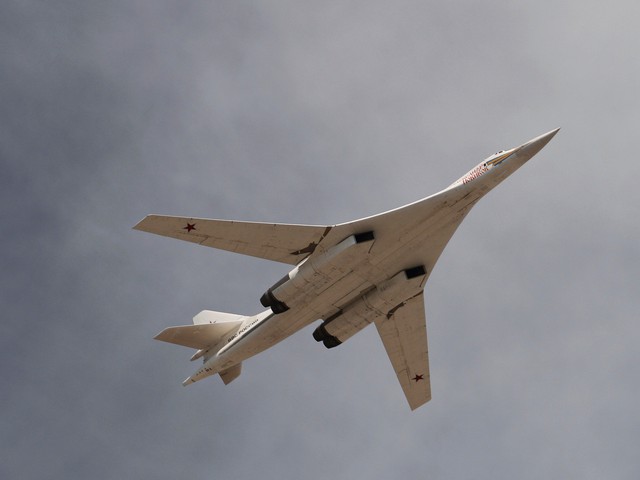 Russia Tu-160 bomber