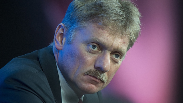 Presidential Press Secretary Dmitry Peskov (RIA Novosti / Sergey Guneev)