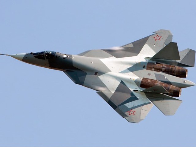 
Máy bay T-50 của Nga
