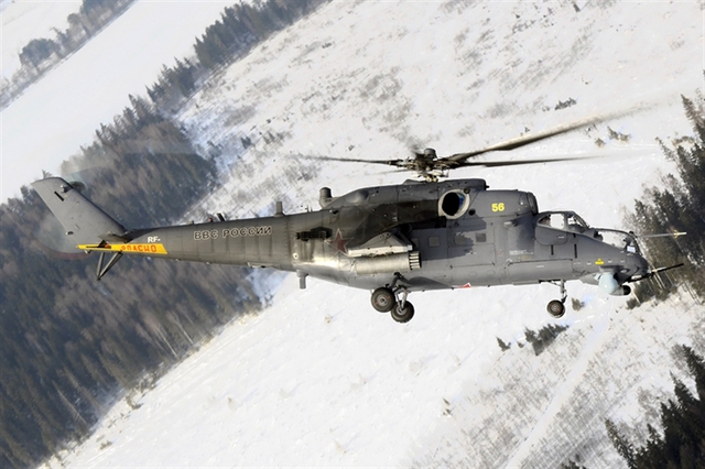 
Ngoài ra, Mi-35M được trang bị các hệ thống vũ khí hiện đại, hệ thống điện tử hàng không mới và cả hệ thống dẫn đường bằng vệ tinh.
