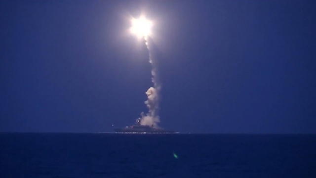 
Tên lửa của Nga lần đầu tiên có cơ hội thực chiến trong chiến dịch tại Syria
