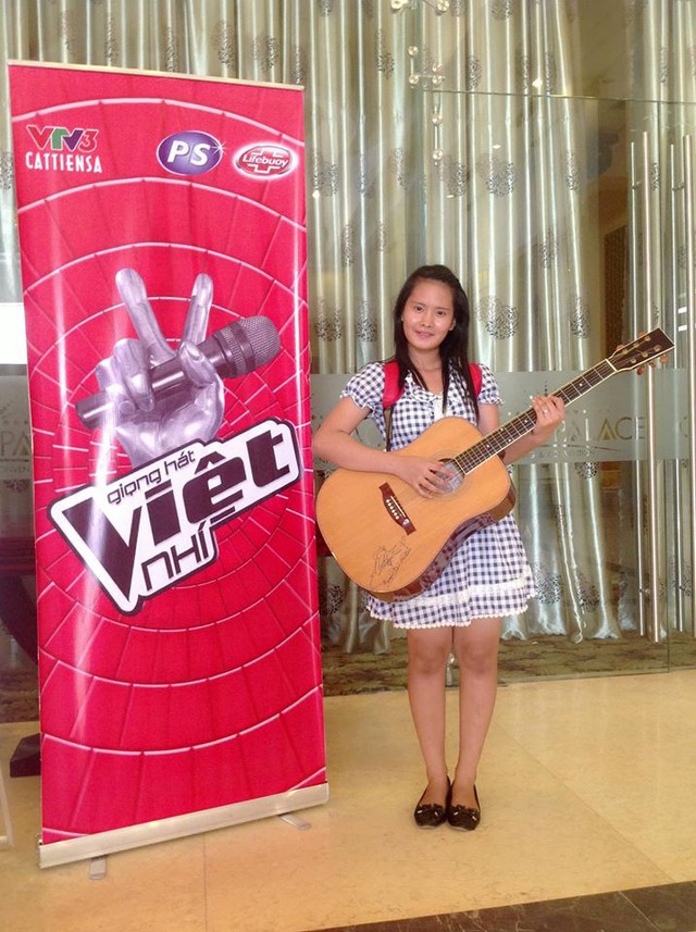 Trước khi nổi tiếng vì hát cực hay ca khúc Anh, Thanh Thảo từng tham dự cuộc thi The Voice Kids 2014. Tuy nhiên, cô chỉ vào tới vòng Đối đầu.