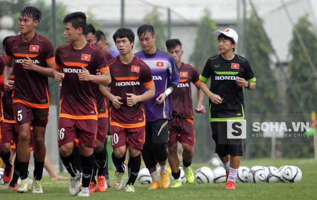 HLV Miura phát đi thông điệp mọi cầu thủ ở U23 Việt Nam đều được đối xử công bằng.