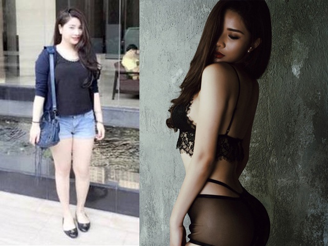 
Cô nàng Nguyễn Hồng Nhung quyết tâm giảm cân vì bị bạn trai chê béo.
