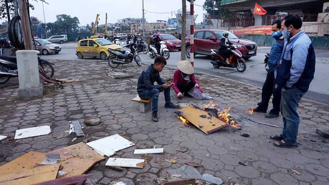 Rét, chống chọi, mưu sinh