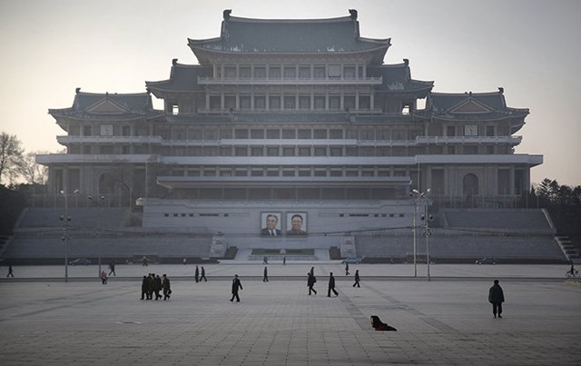 Quảng trường Kim Il Sung ở Bình Nhưỡng. (Nguồn: Sputniknews)
