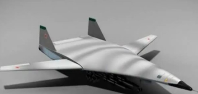 Mẫu thiết kế máy bay ném bom thế hệ 5, PAK DA.