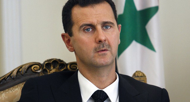 
Tổng thống Syria Bashar al-Assad. Ảnh: AP
