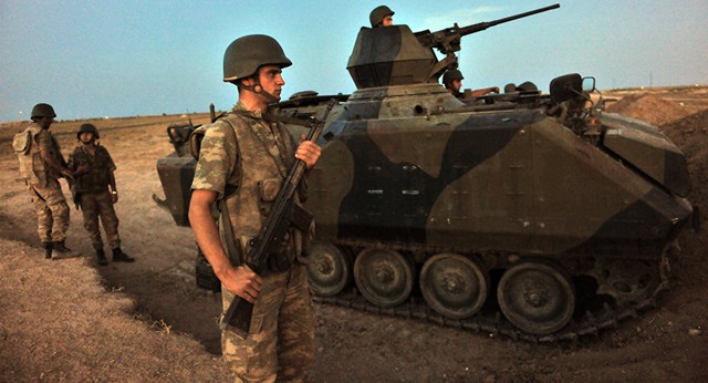 
Ngoại trưởng Thổ Nhĩ Kỳ Mevlut Cavusoglu tuyên bố triển khai quân đến Iraq do được Bộ quốc phòng nước này mời, trong khi Iraq bác bỏ thông tin trên. (Ảnh minh họa: AFP)
