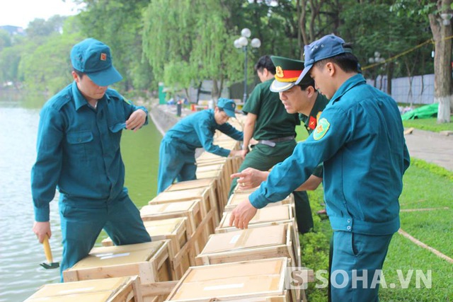 Tại các địa phương được bố trí điểm bắn sẽ thuộc các đơn vị chức năng địa phương đó quản lý.