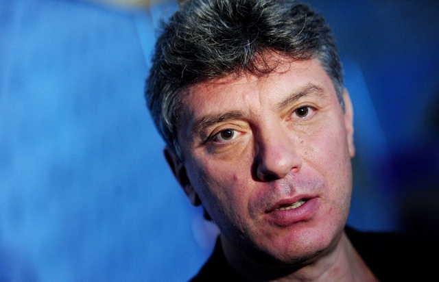 Chính trị gia phe đối lập Nga Boris Nemtsov. Ảnh: TASS.