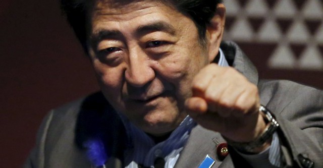 Ông Shinzo Abe đang biến