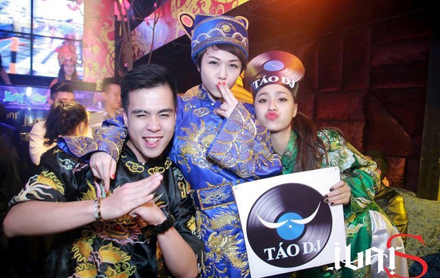 DJ Ngọc Ngà - người chị em thân thiết của Tít hóa thân thành Nam Tào