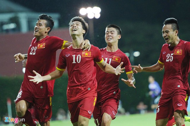 U23 Việt Nam đã có chiến thắng rực rỡ