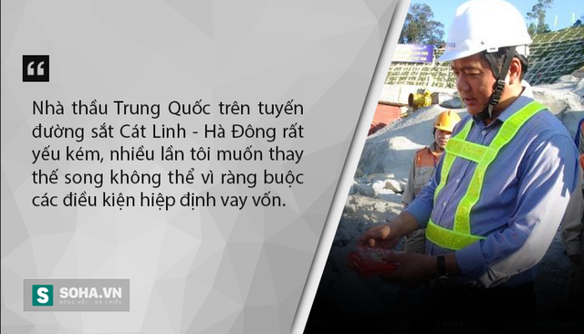 
Sáng 9/6, Bộ trưởng Đinh La Thăng đã nói như trên trong buổi gặp gỡ báo chí tại Bộ Giao thông Vận tải về những vấn đề liên quan đến dự án đường sắt đô thị Cát Linh - Hà Đông. Ông còn lý giải nguyên do vì sao phải mua 13 đoàn tàu của TQ cho dự án này mà không mua của nước khác. (Ảnh: Người lao động)
