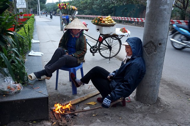 Rét, chống chọi, mưu sinh