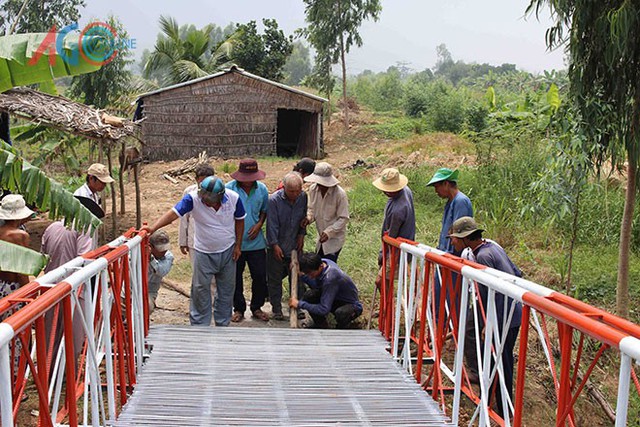 Chỉnh sửa mố cầu.